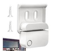 Garage Doors Sensor Bracket, Entry Ring Mount, Smart Anti-Theft Brackets, Multifonction Door Alarm Holder for Home, Apartment, Garage Use, 4,72 x 3,15 x 0,39 pouces