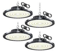 Garage Lighting 100 W 10000 LM UFO LED 6500 K Cool White Lamp Workshop Waterproof Ceiling Spotlight LED