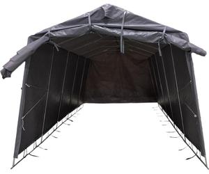 Garage pour tentes Fornorth 2.7x5.1m, gris foncé