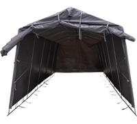 Garage pour tentes Fornorth 3.2x6m, gris foncé