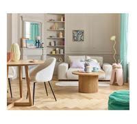 Lisa design canapé Garance 2 places - Beige