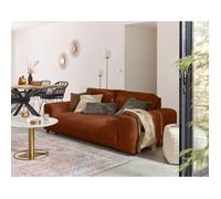 Best mobilier Canapé droit Lisa design 3 places Terracotta