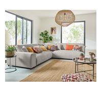Lisa design canapé modulable Garance - Gris clair