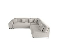 Lisa design canapé modulable Garance - Gris clair