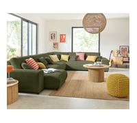 Lisa design canapé modulable Garance - Vert