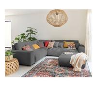 Lisa design canapé modulable Garance - Gris foncé