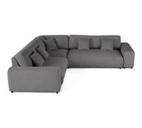 Lisa design canapé modulable Garance - Gris foncé