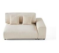 Lisa design canapé 2 places Garance - Beige