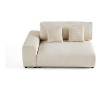 Lisa design canapé droit 2 places - Beige