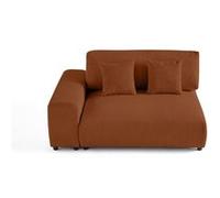 Lisa design canapé Garance - terracotta