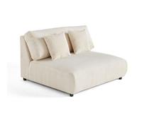 Lisa design canapé modulable 2 places - Beige