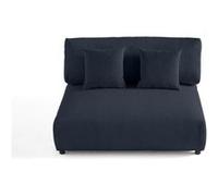 Lisa design Garance module assise 2 places - Bleu marine