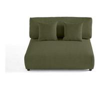 Lisa design Canapé droit 2 places - Vert