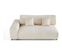 Lisa design canapé modulable 3 places Garance - Beige