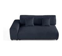 Lisa design canapé modulable 3 places - Bleu marine