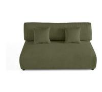Lisa design canapé droit Garance - Vert
