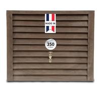 GARANTIA Réservoir mural WOODY 350 L bois foncé