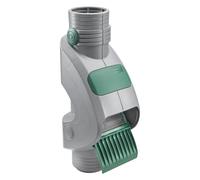 Garantia, Accessoires d'irrigation, Filtre de tuyau de descente RAINUS DN 80 100 gris avec élément filtrant
