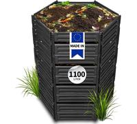 GARANTIA AIR-KING Composteur modulaire 1100 L, noir