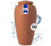 GARANTIA Amphore 240 L terracotta robinet vendu séparément
