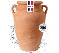 GARANTIA Réservoir Amphore ANTIK 250 L terracotta avec bac à plantes