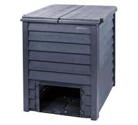 Garantia, Bac à compost + sac de jardinage, Bois thermo (400 l)