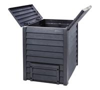 Garantia Composteur d'extérieur GRAF Thermo-Wood Compo 600 L Polypropylène Anthracite-brun