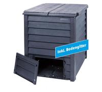 Garantia, Bac à compost + sac de jardinage, Thermo-Wood (600 l)