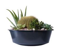 GARANTIA Bac à plantes pour récupérateur d'eau de pluie 2in1 pour cuve d'eau de pluie