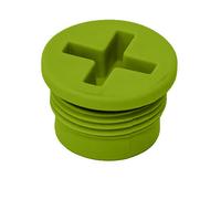 GARANTIA Bouchon fileté à visser 3/4'' Apple avec joint torique