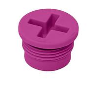 GARANTIA Bouchon fileté à visser 3/4'' Cassis avec joint torique