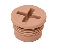 GARANTIA Bouchon fileté à visser 3/4'' Redstone avec joint torique