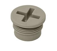 GARANTIA Bouchon fileté à visser 3/4'' Sahara avec joint torique