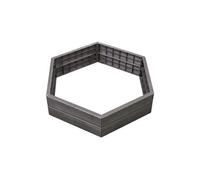 GARANTIA Carré potager ERGO Wood - set de 6 parois avec fixations