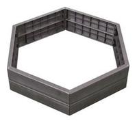 Carré potager modulable - Ergo 6 Parois - Garantia