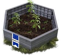 GARANTIA Carré potager ERGO XL Wood - set de 6 parois