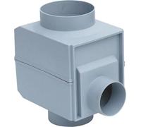 GARANTIA collecteur de pluie DN 70-100 gris incl. élément filtrant