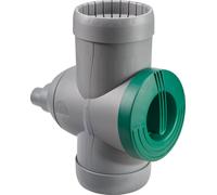 Garantia Collecteur d'eau Inox DN 68-100 gris – avec 1 cartouche de filtration