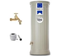 Cuve colonne cylindrique - sable - 500 litres
