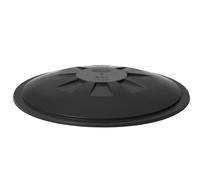 GARANTIA Couvercle pour récupérateur d'eau de pluie rectangulaire 203 litres, vert