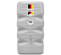 Garantia Réservoir de jardin CUBUS 340 L gris béton