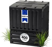 GARANTIA ECO-KING Composteur 400 L, noir
