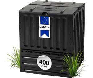 GARANTIA ECO-KING composteur 400 litres noir