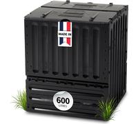 GARANTIA ECO-KING Composteur 600 L, noir
