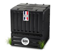 GARANTIA ECO-KING Composteur 600 L, noir
