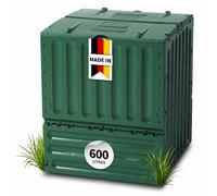 GARANTIA ECO-KING Composteur 600 L, vert