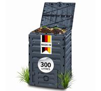 GARANTIA ECO-MASTER Composteur 300 L, noir en carton