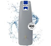 GARANTIA ELEGANCE réservoir mural 400 litres gris pierre