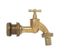 GARANTIA Ensemble Robinet en laiton 3/4''
