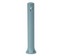 GARANTIA Fontaine RONDO gris avec robinet laiton